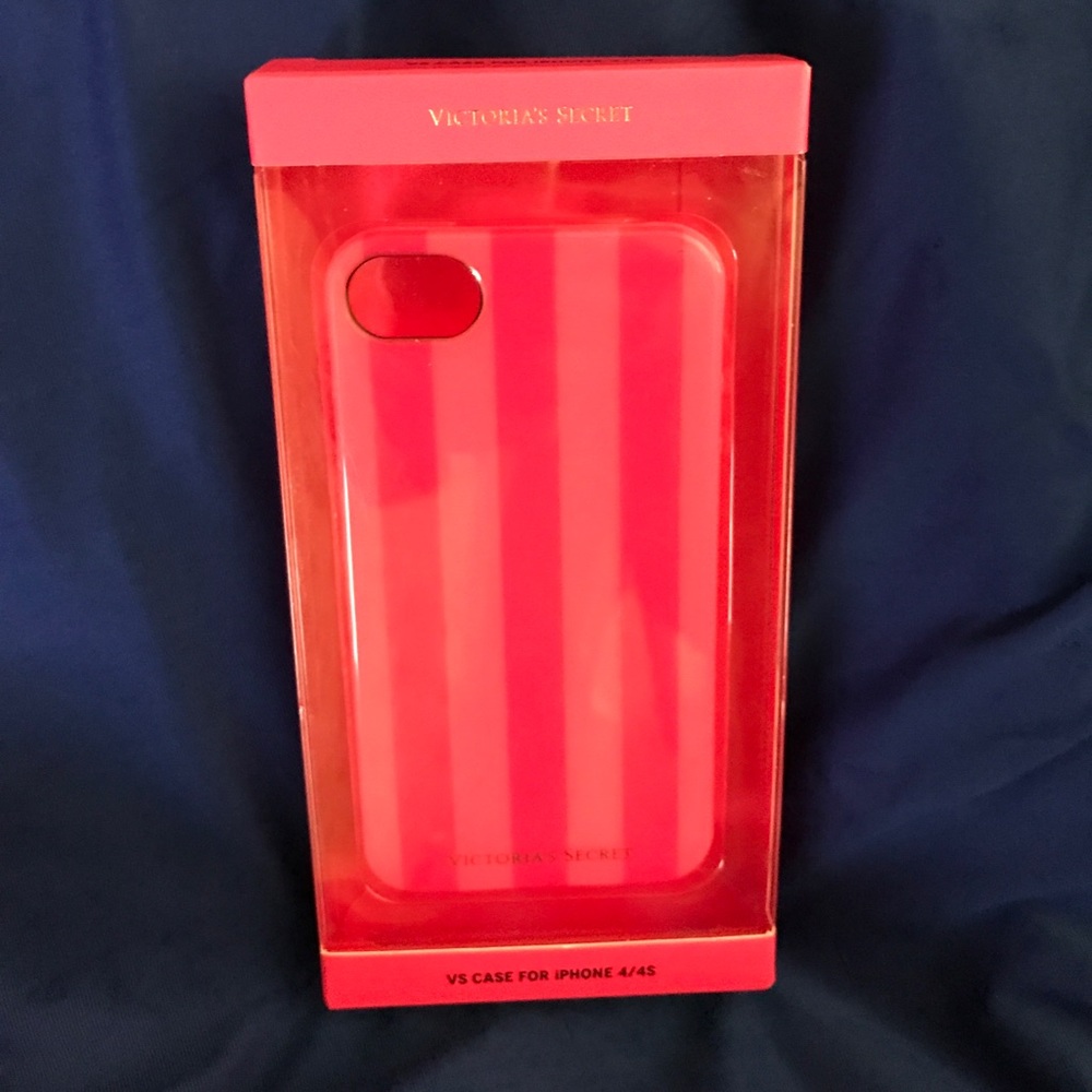 Victoria Secret iPhone case for 4/4s NIB